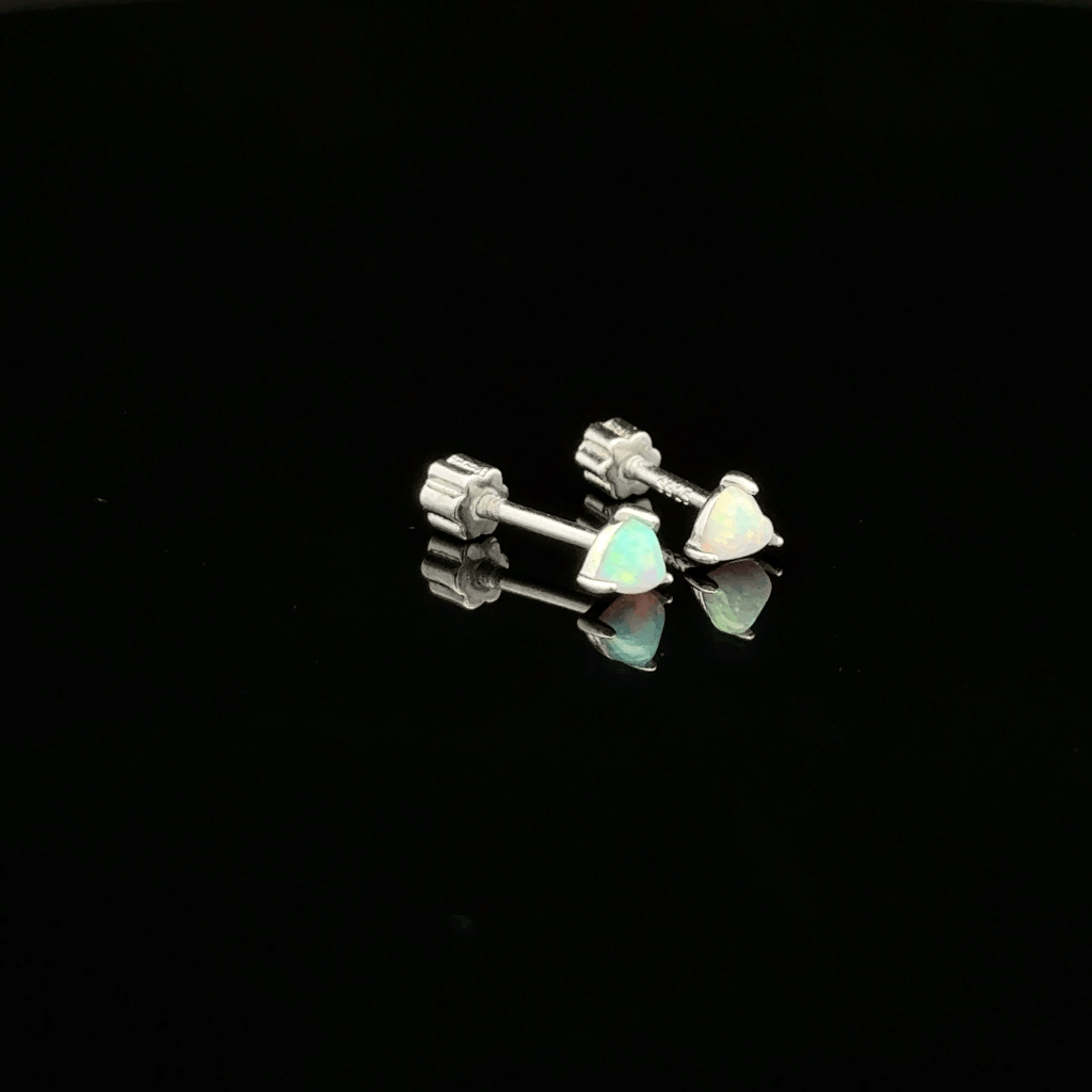 Heart Second Stud