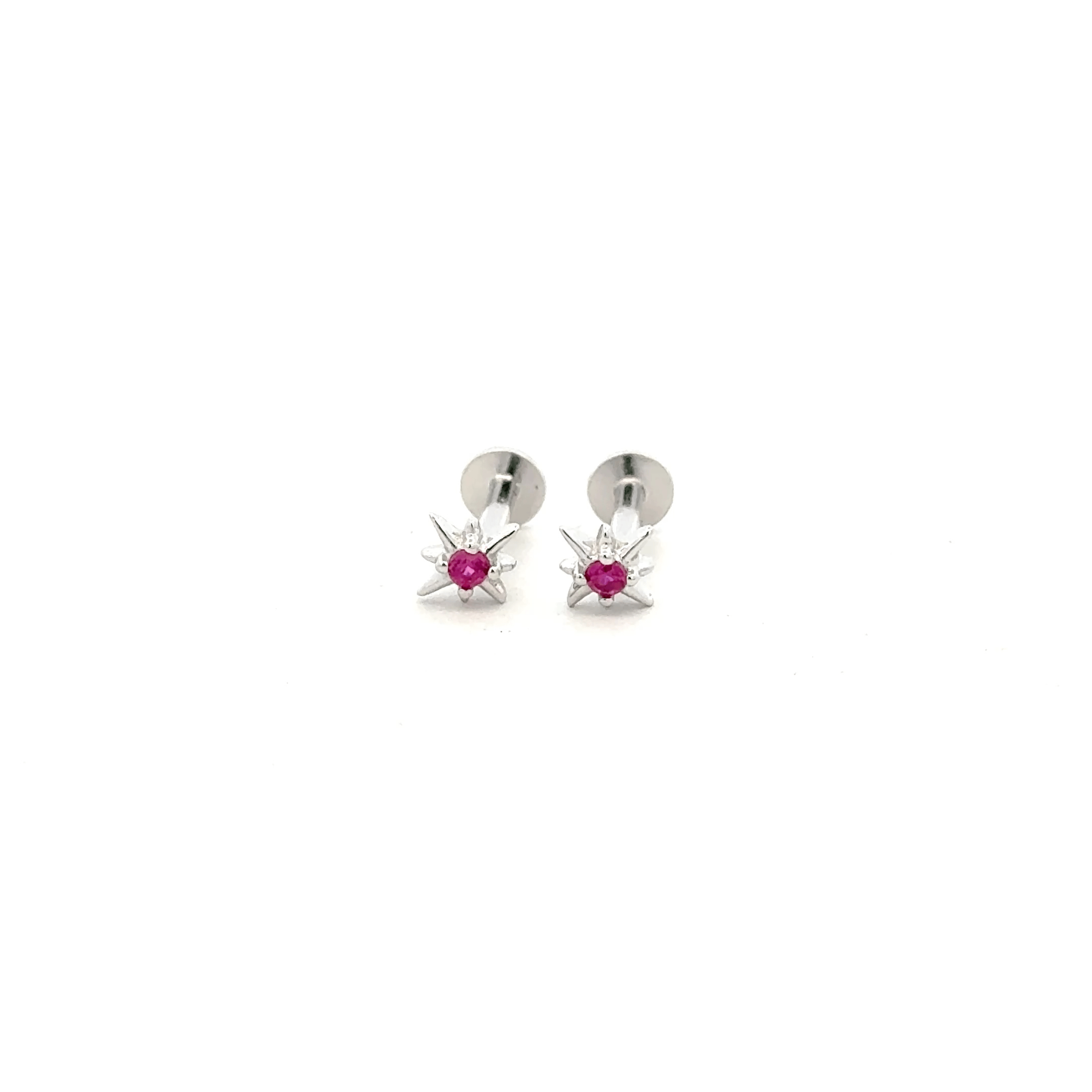 Sparkle pink Stud