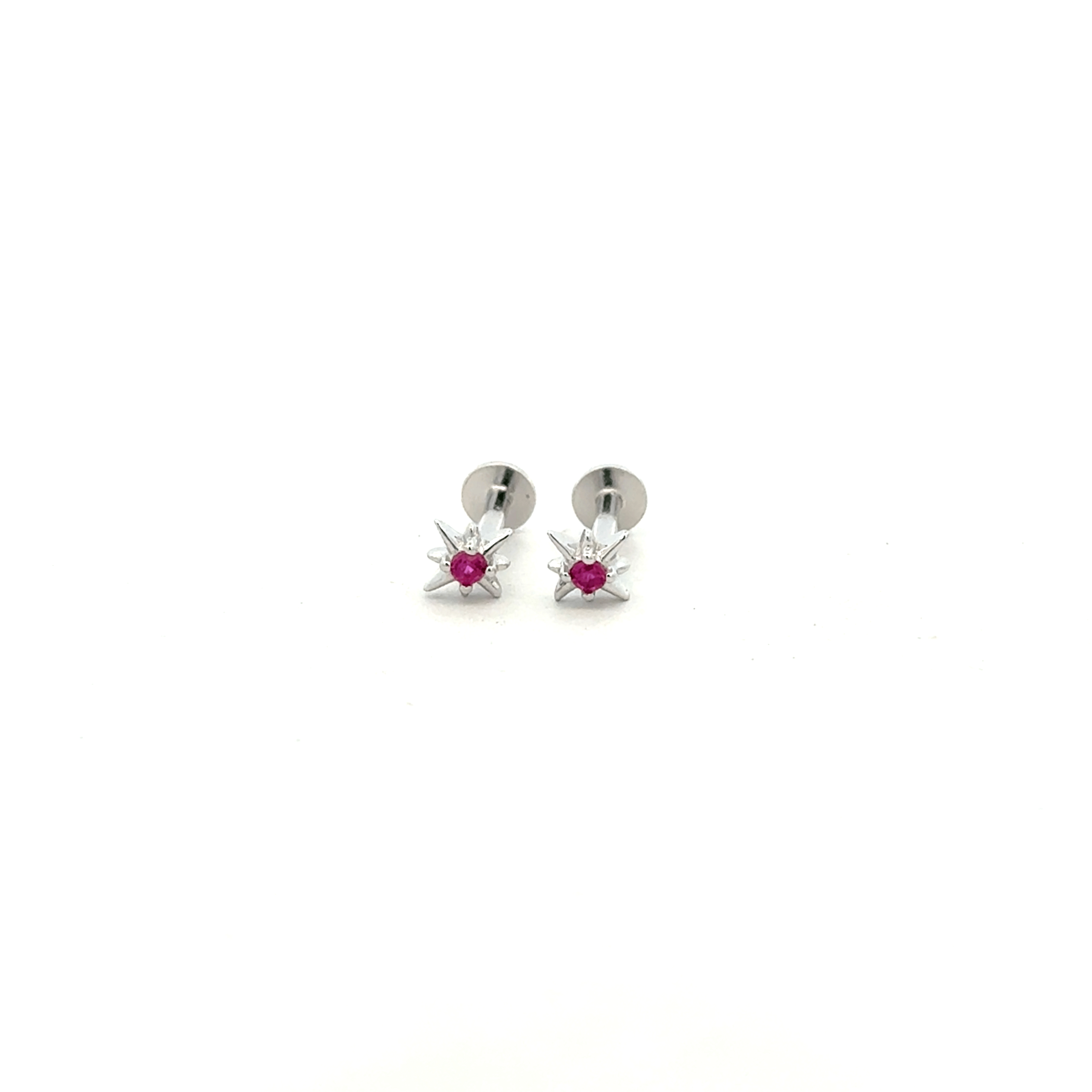 Sparkle pink Stud