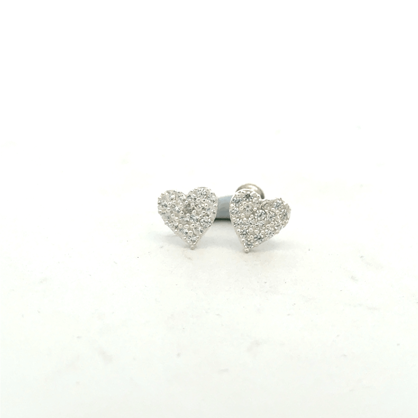 Multistone Heart Second Earring