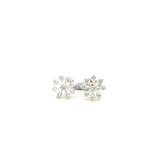 Multi Stone Second Earring