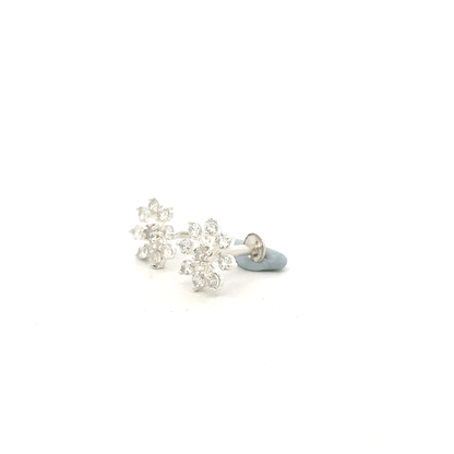Multi Stone Second Earring