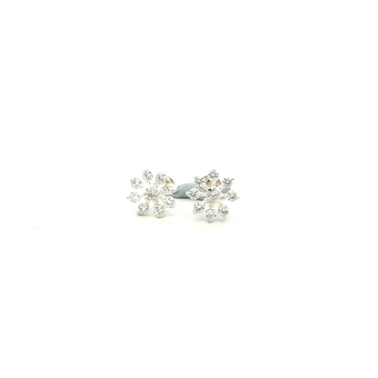 Multi Stone Second Earring