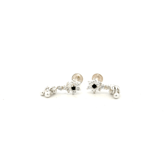 Multistone Hanging Second Earring
