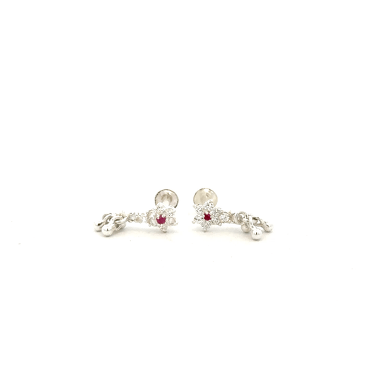 Multistone Hanging Second Earring
