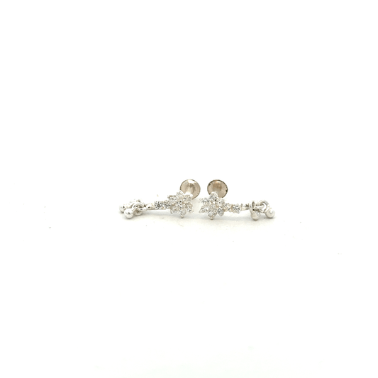 Multistone Hanging Second Earring