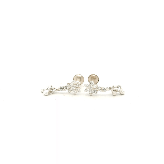 Multistone Hanging Second Earring