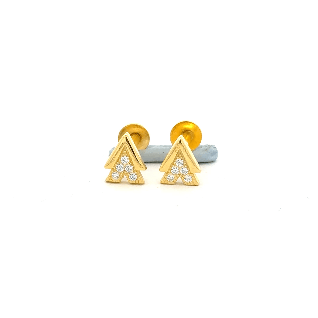 Triangle Earring