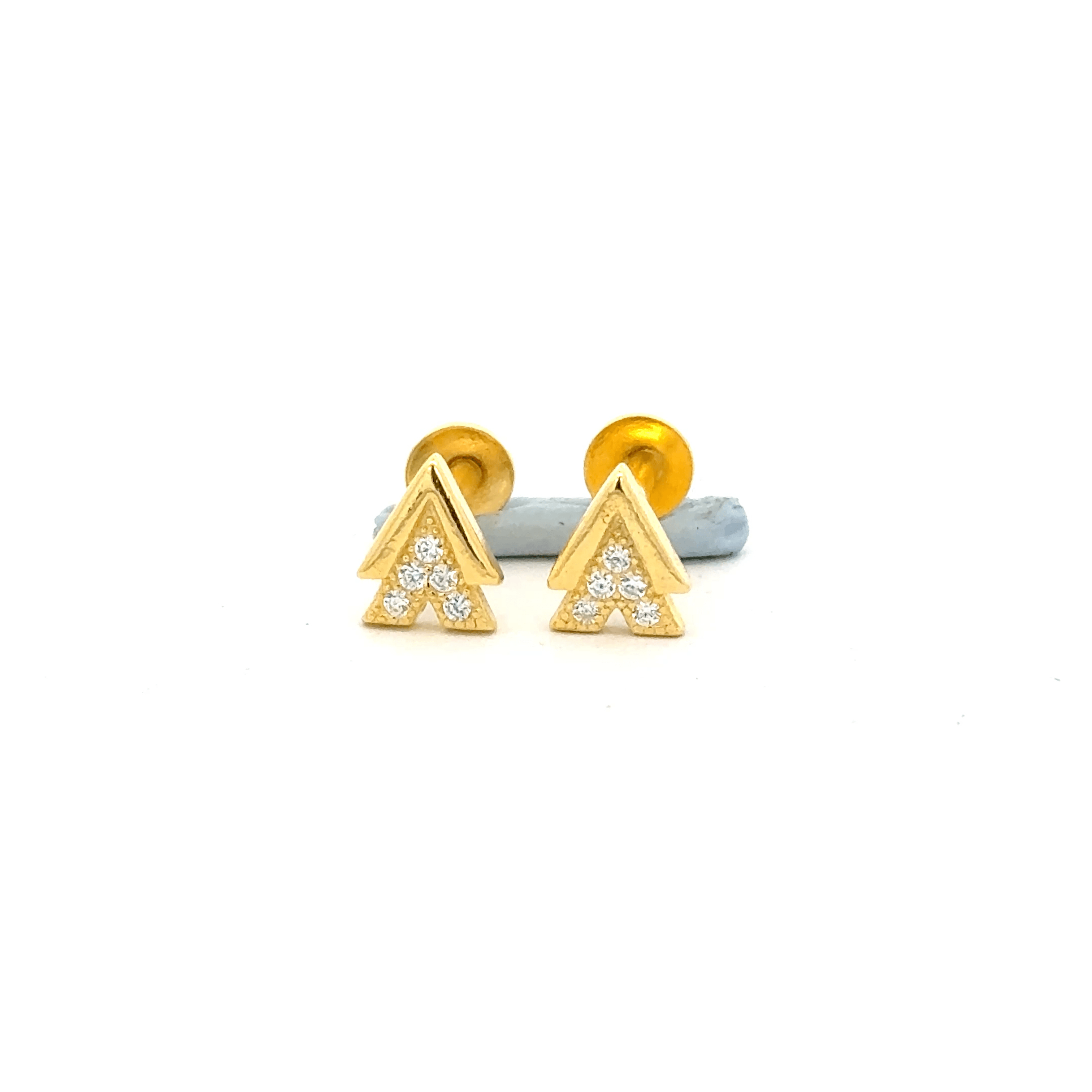 Triangle Earring