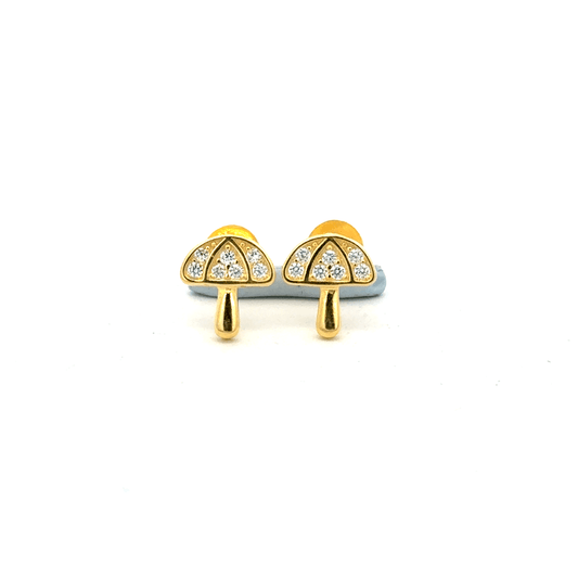 Mushroom Earring