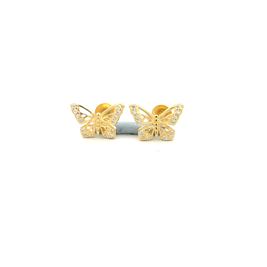 Butterfly Earring