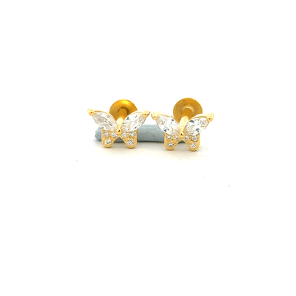 Butterfly Earring