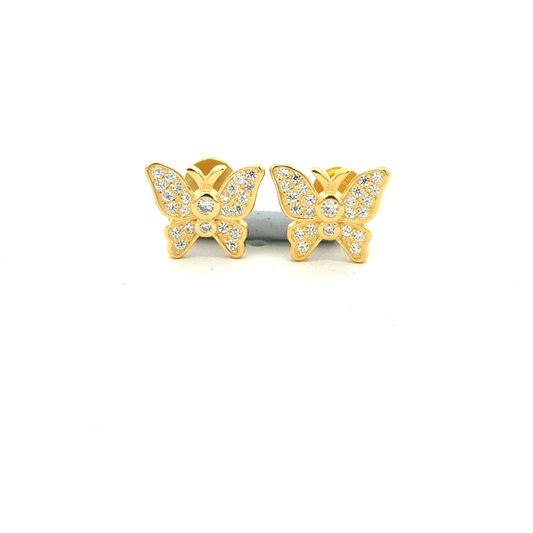 Butterfly Earring