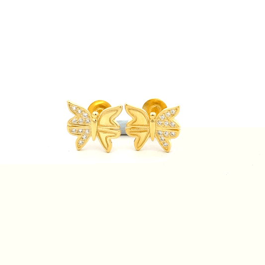 Butterfly Earring