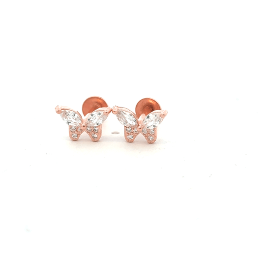 Butterfly Earring
