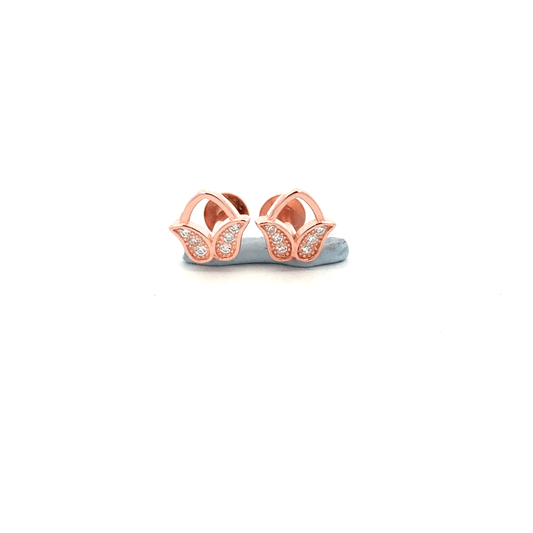 Double Leaf Earring