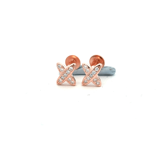 Cross Earring