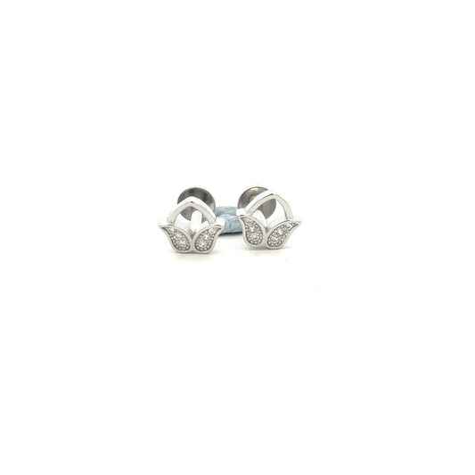 Double Leaf Earring