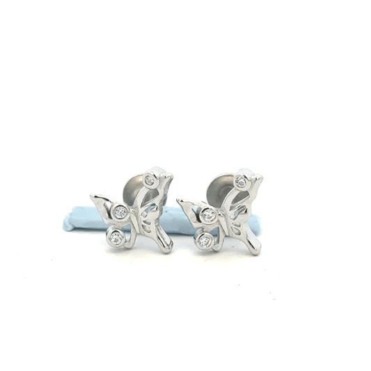 Butterfly Earring