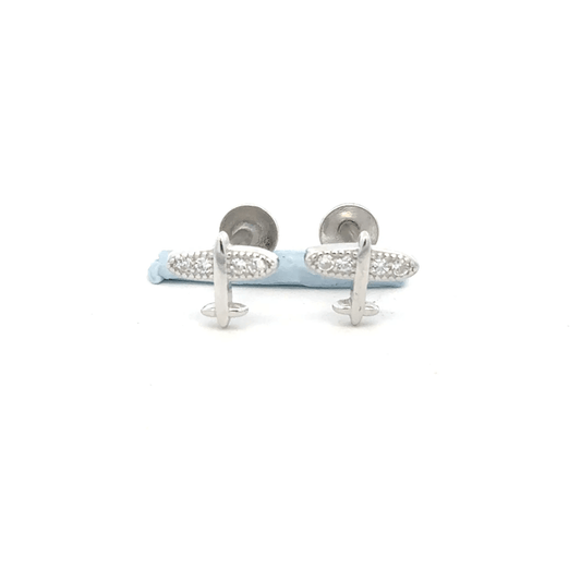 Airplane Earring