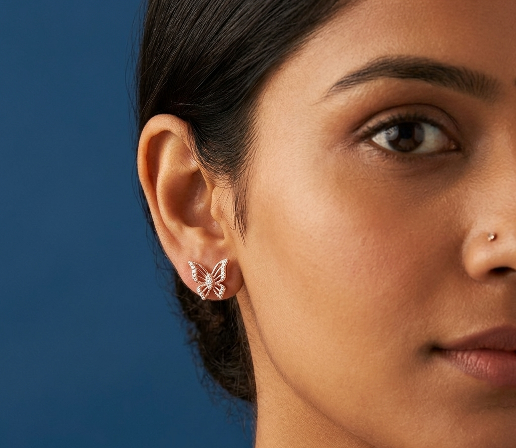 Butterfly Earring