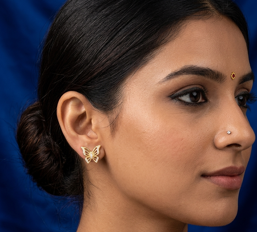 Butterfly Earring