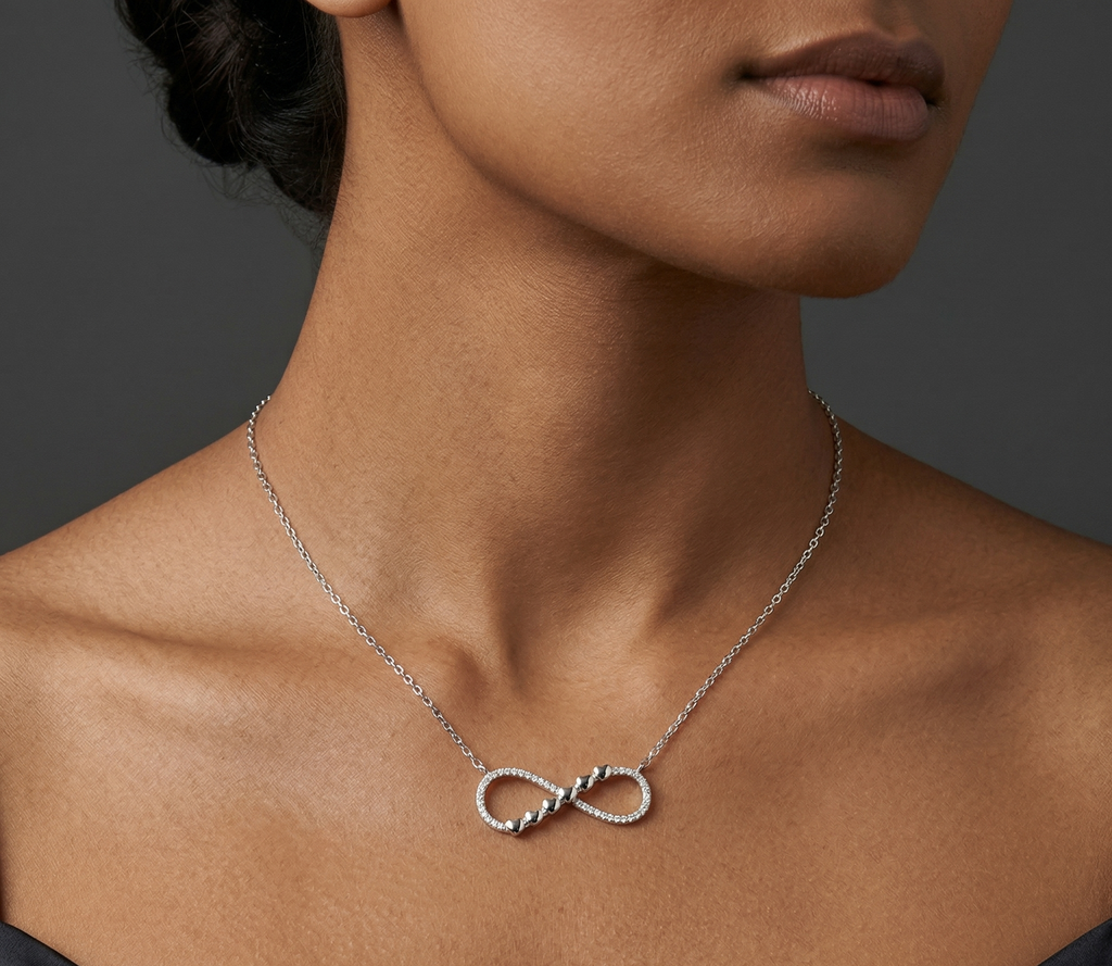 Rhodium mido infinity chain with pendent