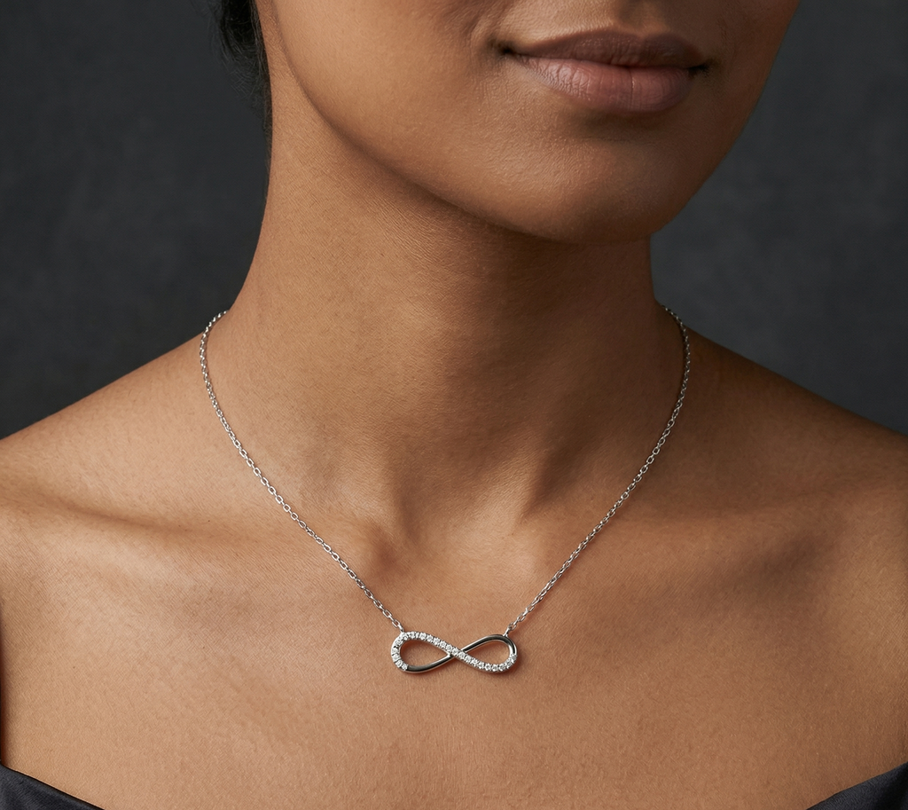 Rhodium infinity chain with pendent