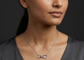 Rhodium infinity chain with pendent