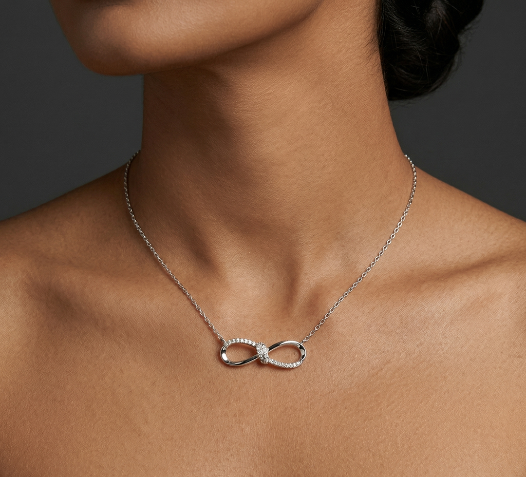 Rhodium infinity chain with pendent