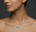 Rhodium infinity chain with pendent