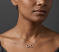 Rhodium infinity chain with pendent