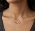 Rhodium Infinity chain with pendent