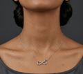 Rhodium Infinity chain with pendent