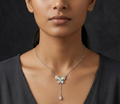 BUTTERFLY CHAIN WITH PENDANT