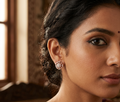 ROSEGOLD SPIRAL EARRING