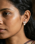 ROSEGOLD LEAF EARRING