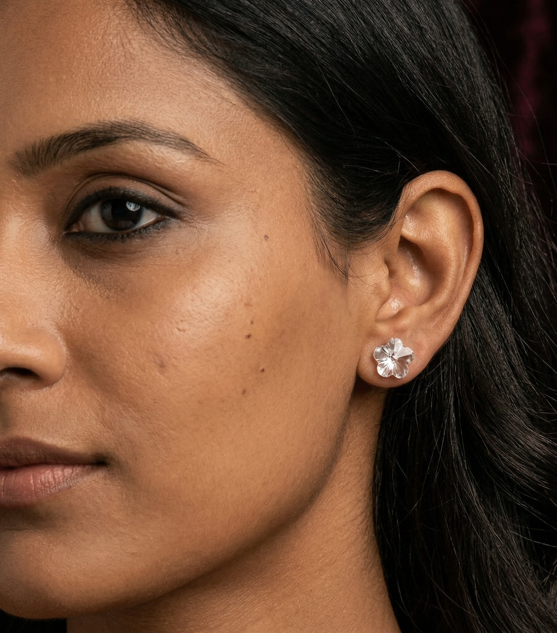 FLOWER EARRING