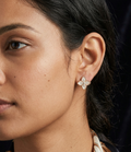 ROSEGOLD FLOWER EARRING