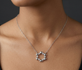 Heart in Circle Chain
