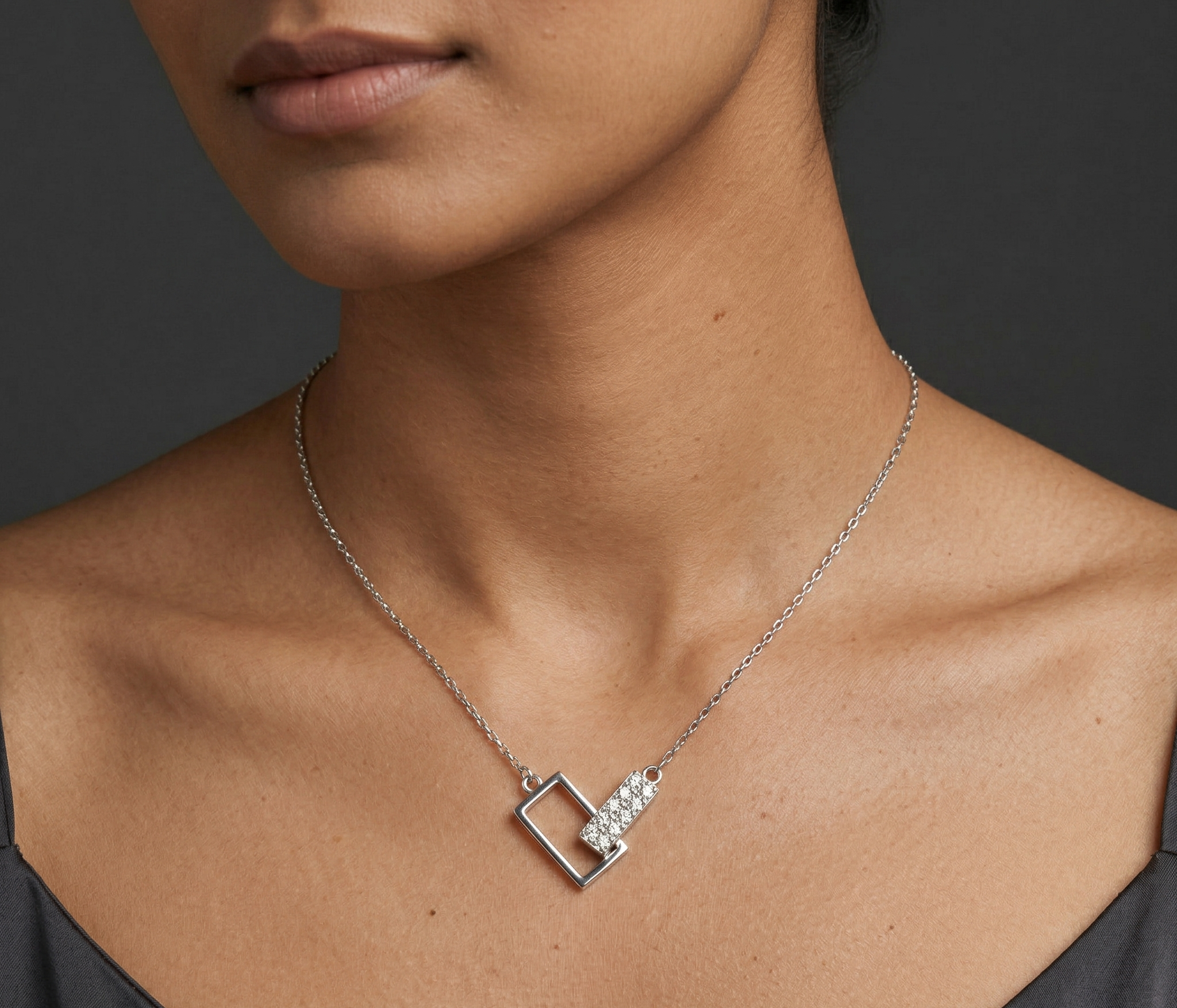 Rhodium Square Dollar