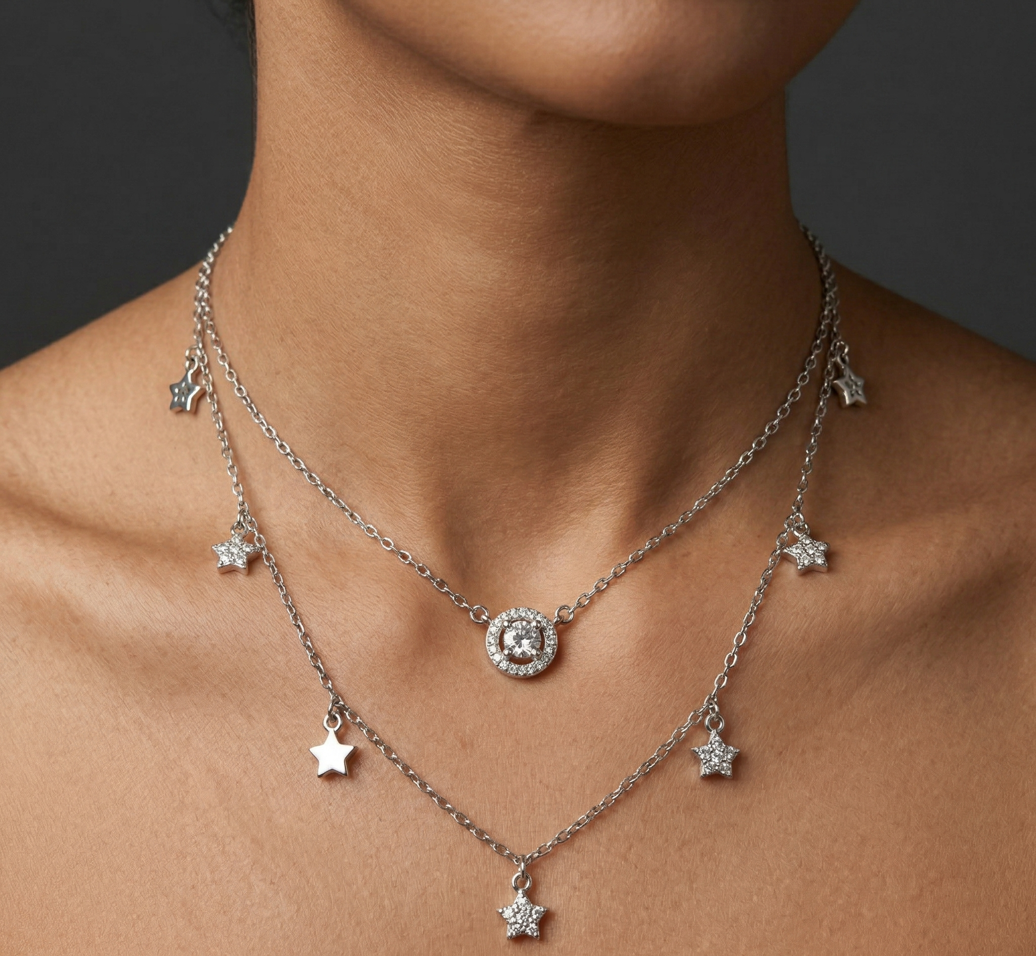 Star Double Layer Chain
