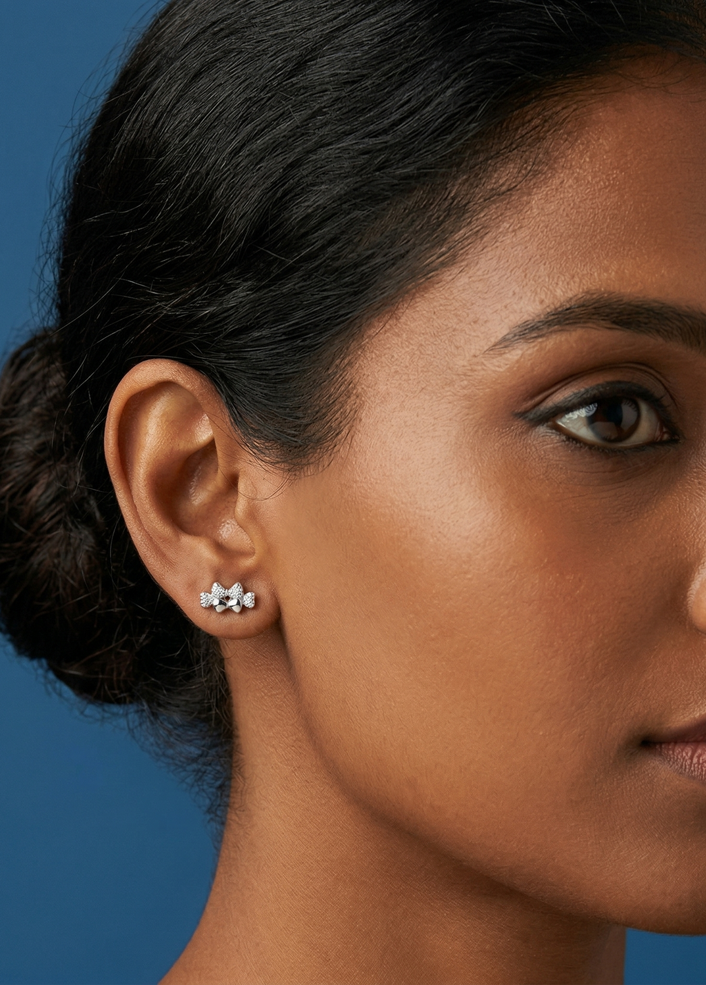 Bow Tie Earring