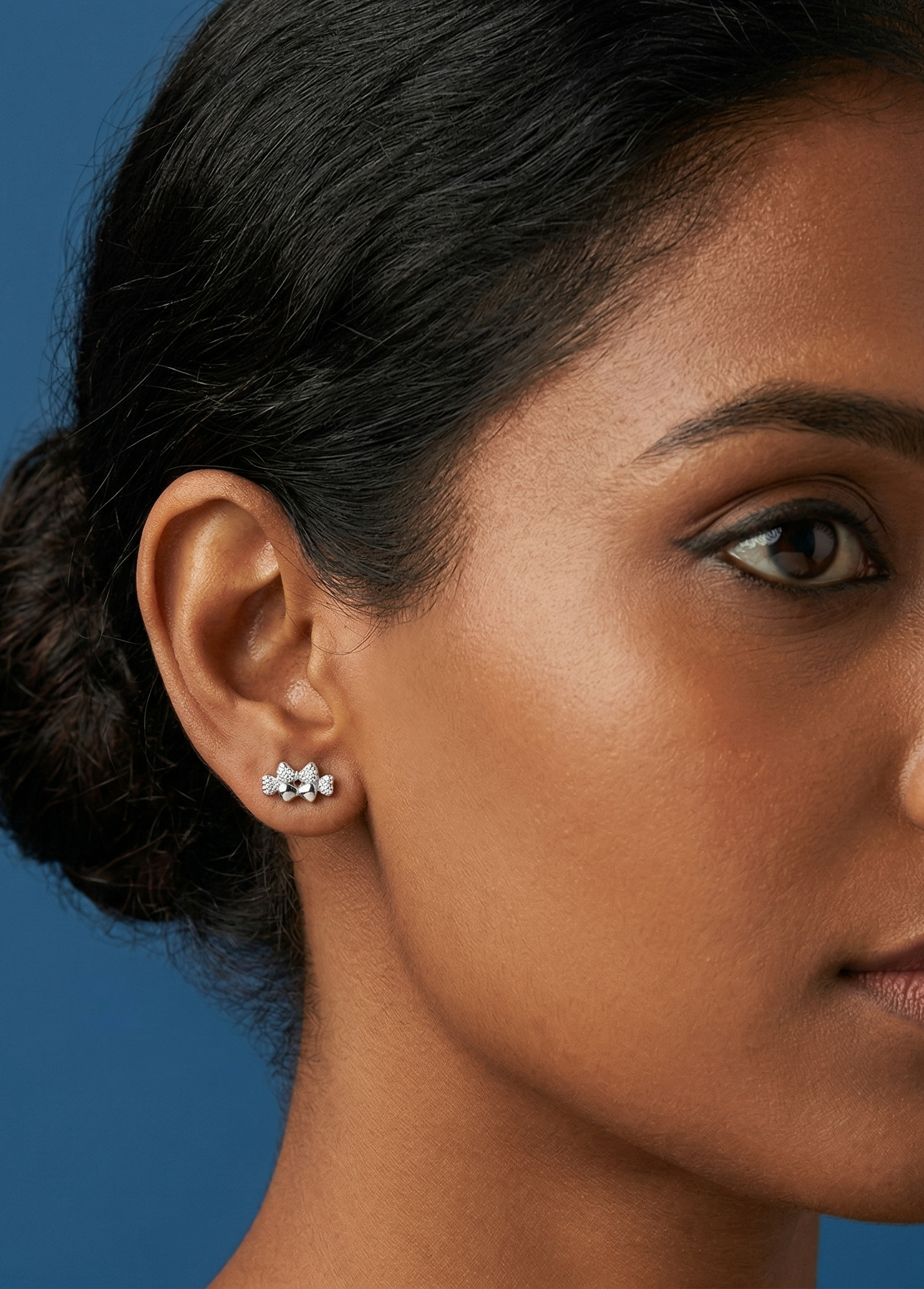 Bow Tie Earring