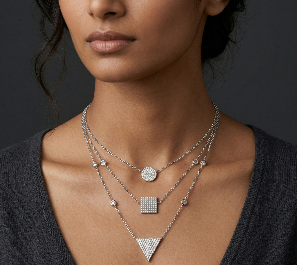 Triple Geometrical Chain