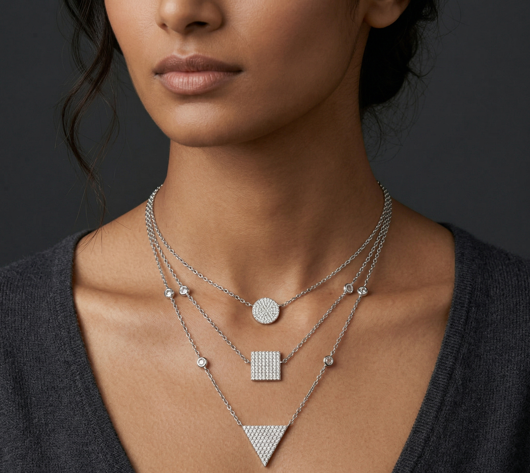 Triple Geometrical Chain