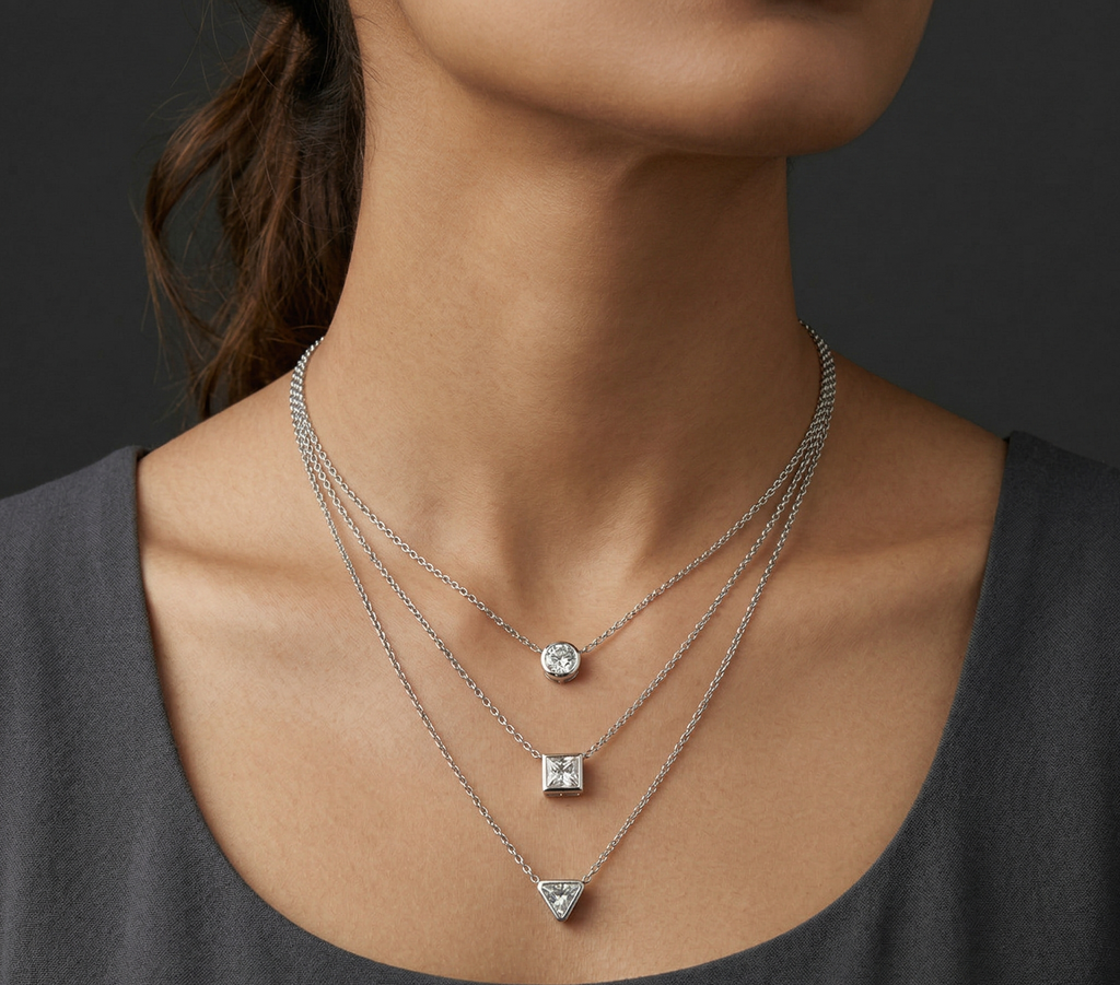 Triple Layer Geometric Chain