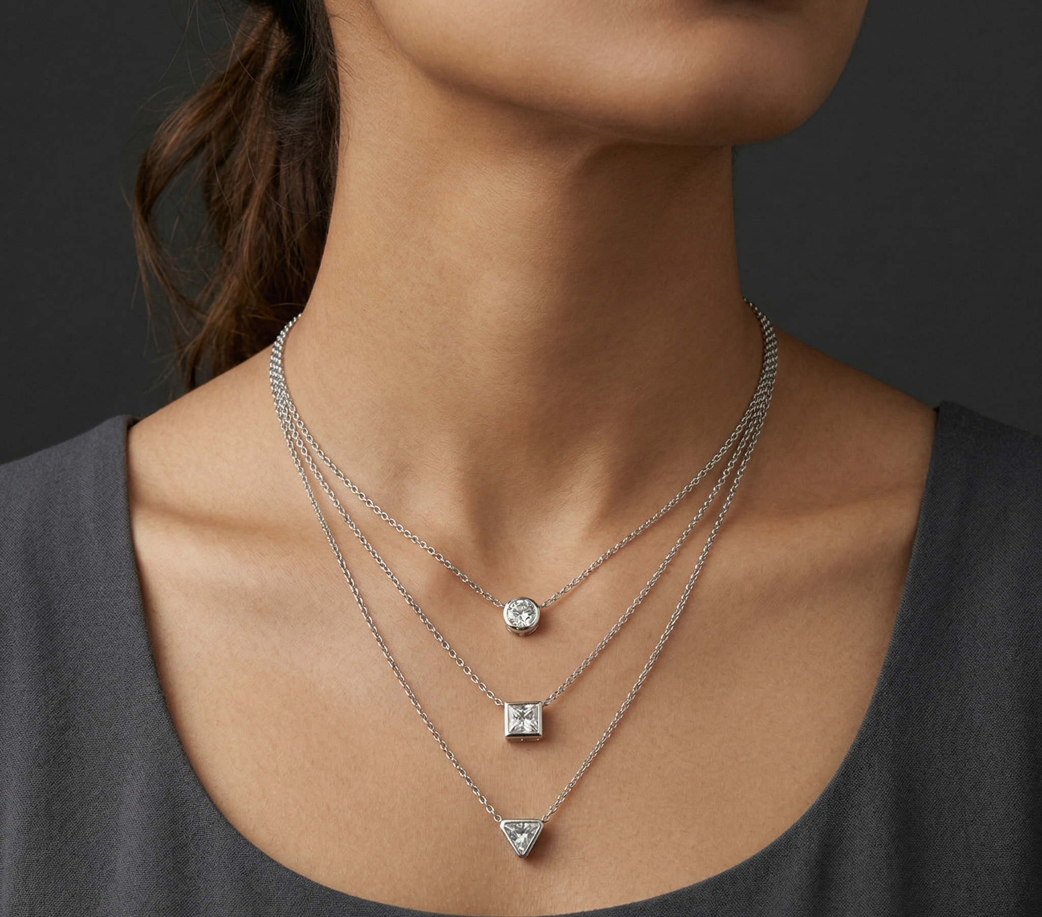Triple Layer Geometric Chain