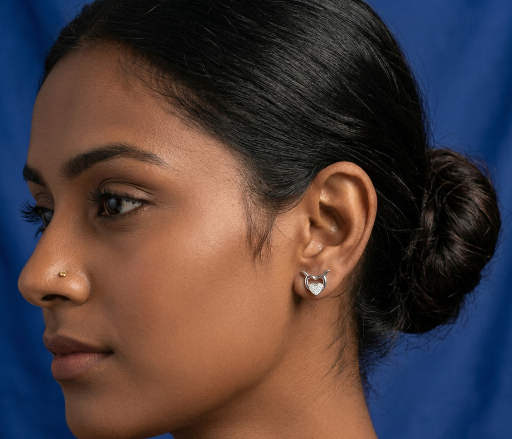 HEART EARRING