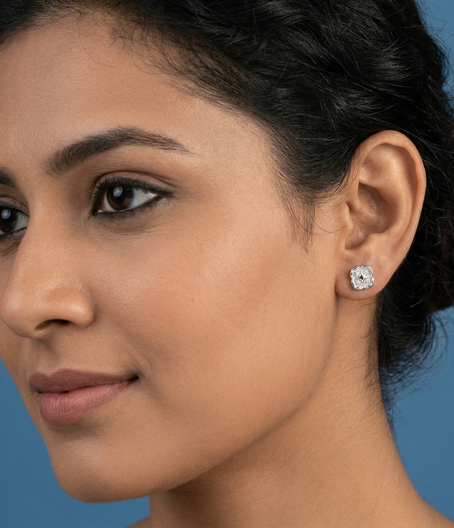 Flower Star Earring